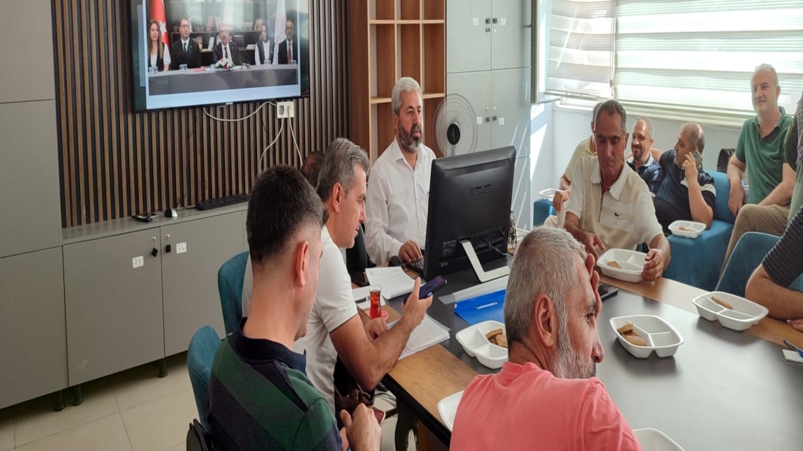                                                            2025 2026 Eğitim Öğretim Yılı Sene Başı Öğretmenler Kurulu Toplantısı